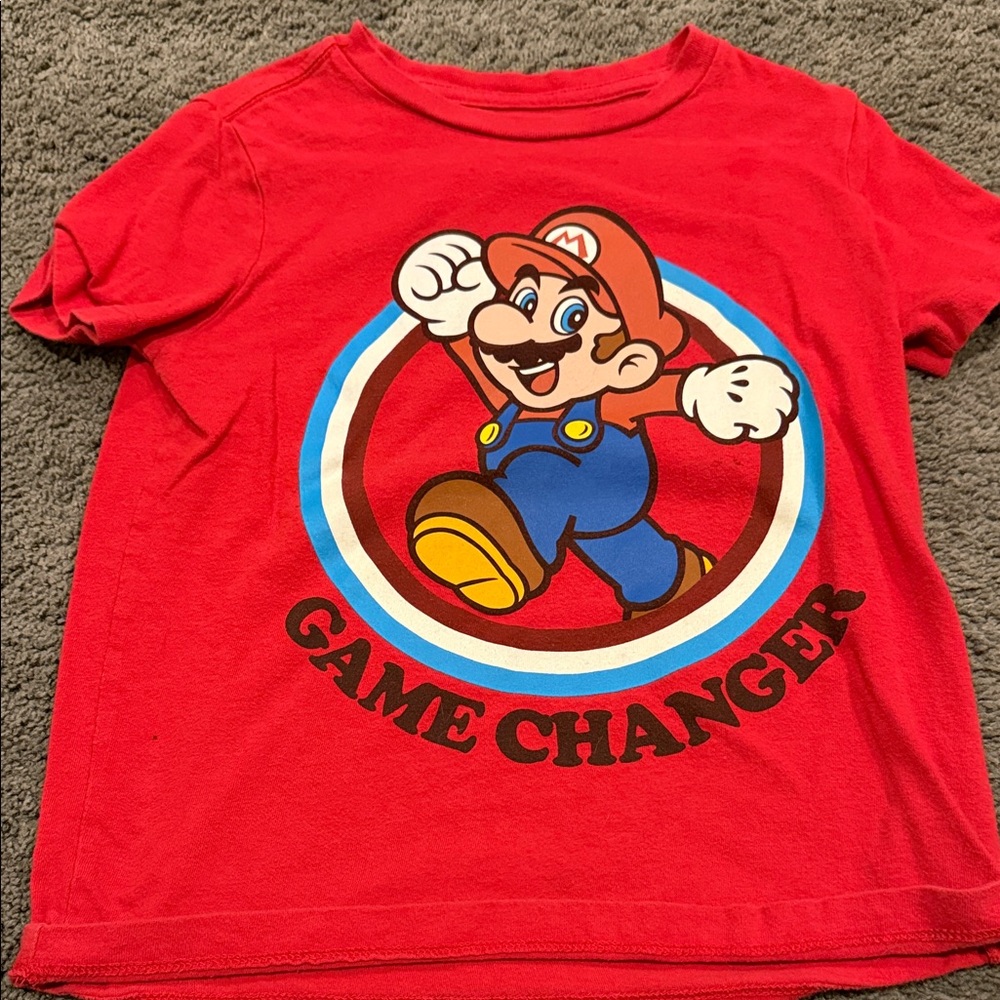 Nintendo Kids Graphic T-Shirts Lot - Picture 7 of 16